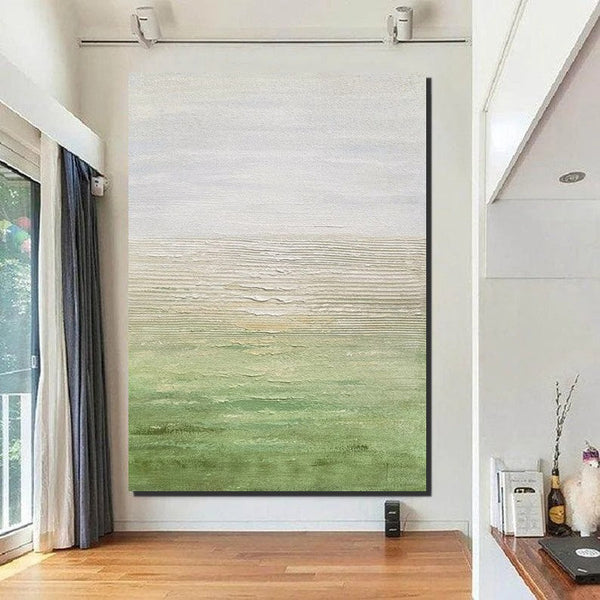 Original Acrylic Paintings, Contemporary Canvas Art, Modern Paintings for Bedroom, Large Wall Art for Dining Room, Hand Painted Wall Paintings-Silvia Home Craft