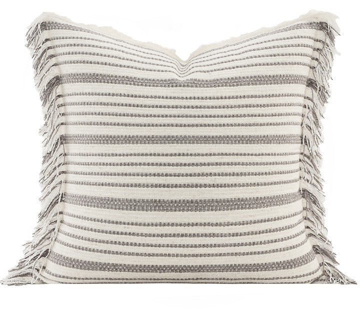 Contemporary Modern Sofa Pillows for Bedroom, Large Square Modern Throw Pillows for Couch, Simple Decorative Throw Pillows, Large Throw Pillow for Interior Design-Silvia Home Craft