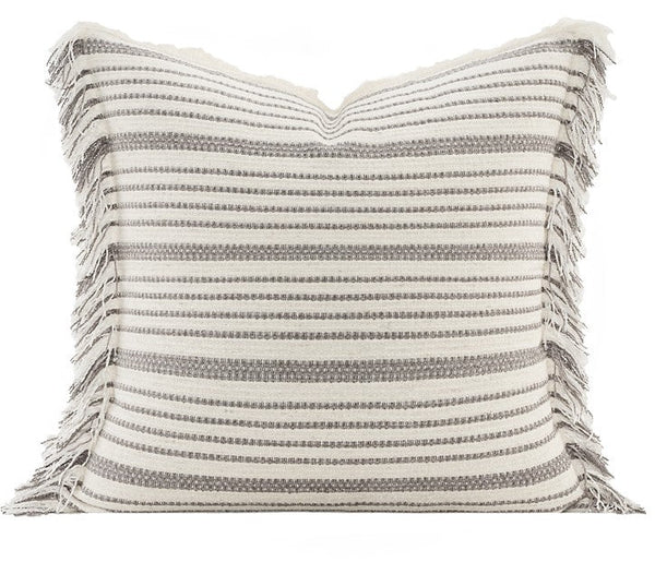 Contemporary Modern Sofa Pillows for Bedroom, Large Square Modern Throw Pillows for Couch, Simple Decorative Throw Pillows, Large Throw Pillow for Interior Design-Silvia Home Craft