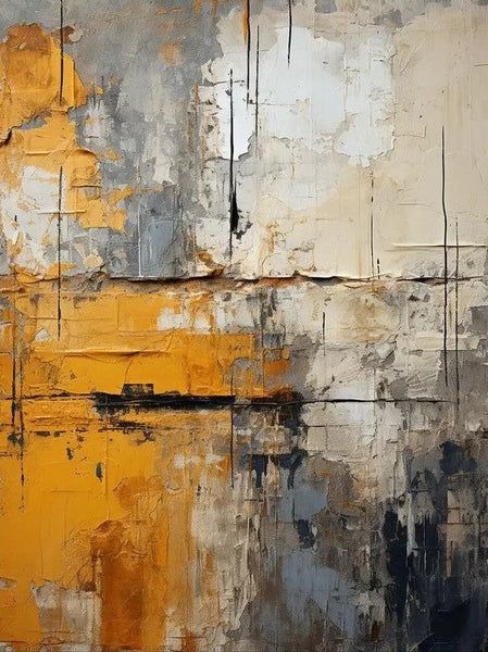 Hand Painted Wall Painting, Modern Abstract Art for Bedroom, Abstract Acrylic Wall Painting, Extra Large Paintings for Living Room, Simple Painting Ideas-Silvia Home Craft