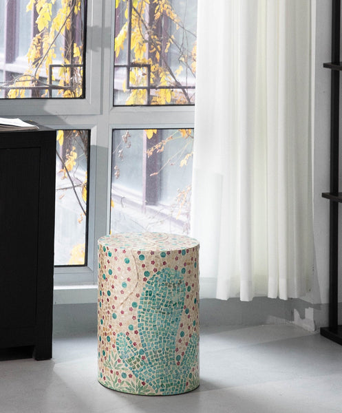 Unique Small End Table, Portable Casual Side Table, Creative Coffee Table, Contemporary Small Sofa Side Table, Shell Small Side Table