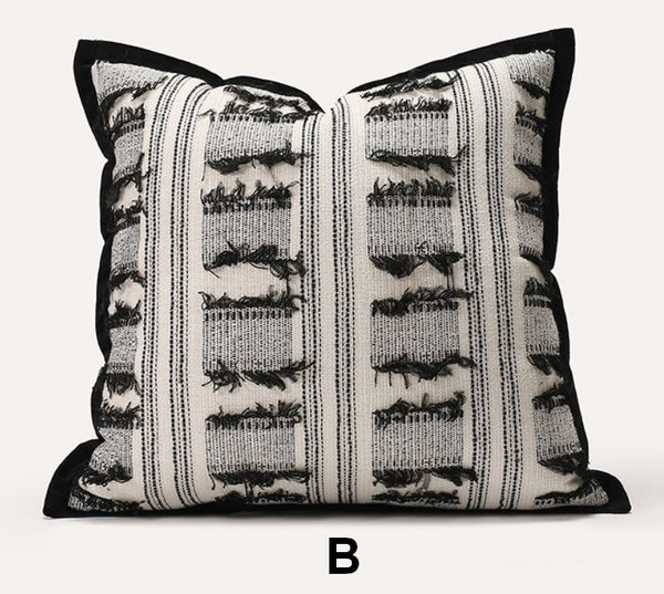 Modern Sofa Pillows, Geometric Modern Sofa Pillows, Decorative Pillows for Couch, Contemporary Throw Pillows, Modern Pillows for Dining Room-Silvia Home Craft