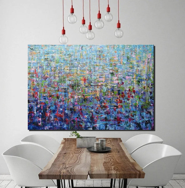 Canvas Painting for Living Room, Large Paintings for Sale, Simple Modern Art, Extra Large Wall Art Painting, Modern Contemporary Abstract Artwork-Silvia Home Craft