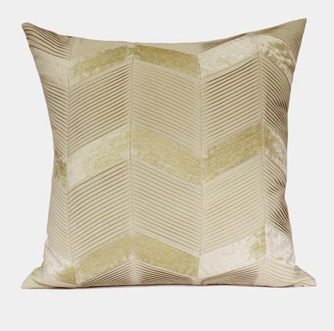 Decorative Pillows for Living Room, Yellow Decorative Modern Pillows for Couch, Modern Sofa Pillows Covers, Modern Sofa Cushion-Silvia Home Craft