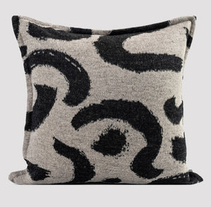 Modern Sofa Pillows for Couch, Contemporary Modern Sofa Pillows, Decorative Throw Pillows for Bedroom, Large Modern Pillow for Bedroom-Silvia Home Craft