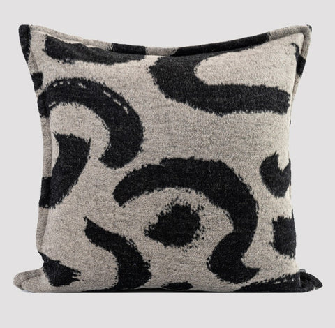 Modern Sofa Pillows for Couch, Contemporary Modern Sofa Pillows, Decorative Throw Pillows for Bedroom, Large Modern Pillow for Bedroom-Silvia Home Craft