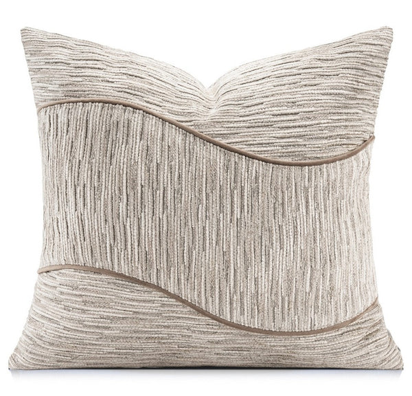 Abstract Decorative Throw Pillows for Living Room, Modern Pillows for Couch, Large Modern Sofa Cushion, Decorative Pillow Covers-Silvia Home Craft