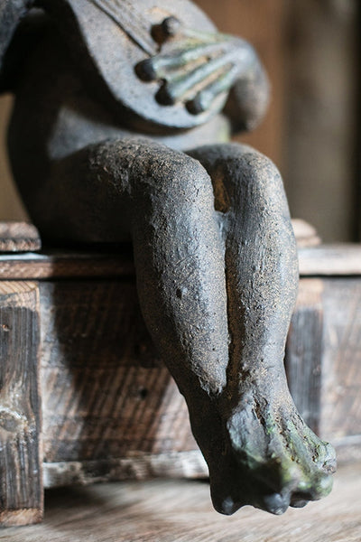 Garden Animal Statues, Unique Modern Garden Sculptures, Frog Flowerpot for Garden Decoration, Beautiful Cute Frog Statues, Creative Villa Outdoor Gardening Ideas-Silvia Home Craft