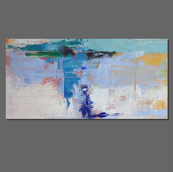 Oversized Abstract Artwork, Modern Canvas Paintings for Bedroom, Extra Large Paintings for Living Room, Abstract Wall Art Paintings, Simple Modern Art-Silvia Home Craft