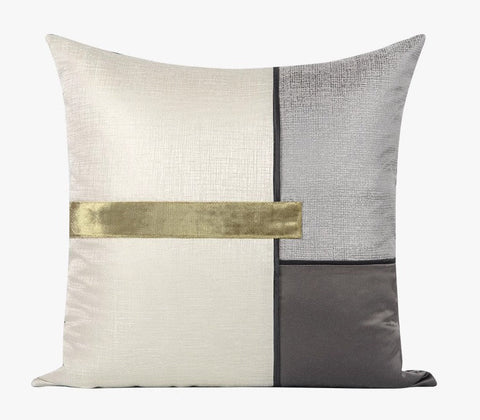 Abstract Contemporary Throw Pillow for Living Room, Decorative Throw Pillows for Couch, Large Modern Sofa Throw Pillows-Silvia Home Craft