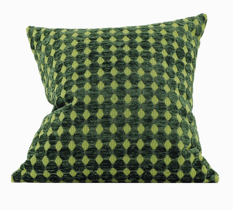 Modern Pillows for Living Room, Luxury Green Decorative Modern Pillows for Couch, Modern Sofa Pillows Covers, Modern Sofa Cushion-Silvia Home Craft