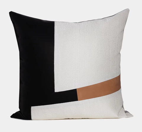 Decorative Modern Pillows for Couch, Modern Sofa Pillows Covers, Modern Sofa Cushion, Decorative Pillows for Living Room-Silvia Home Craft
