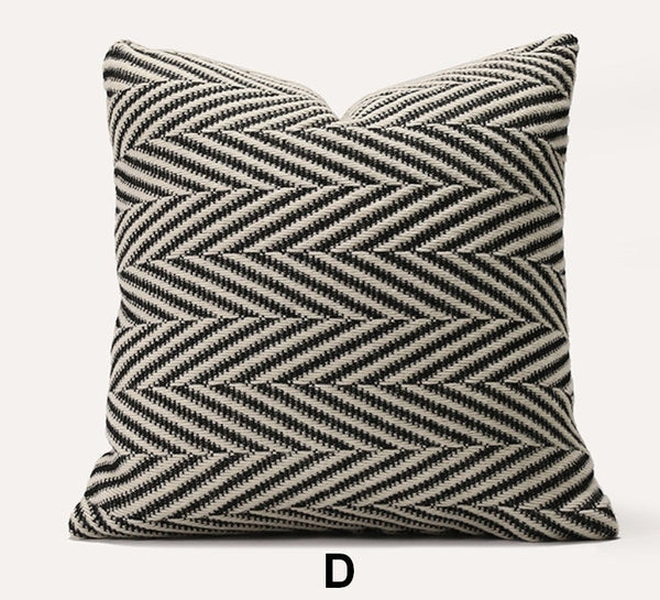 Modern Sofa Pillows, Geometric Modern Sofa Pillows, Decorative Pillows for Couch, Contemporary Throw Pillows, Modern Pillows for Dining Room-Silvia Home Craft