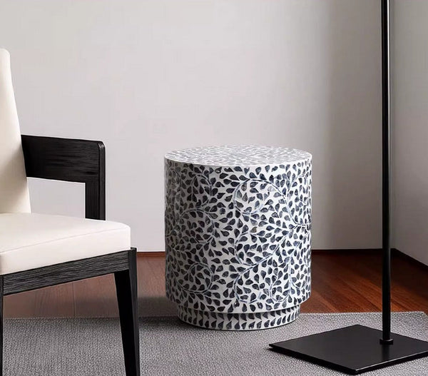 Portable Casual Side Table, Contemporary Round Side Table, Creative Coffee Table, Bedside Small Side Table, Shell Small Sofa Side Table, Contemporary Side Table