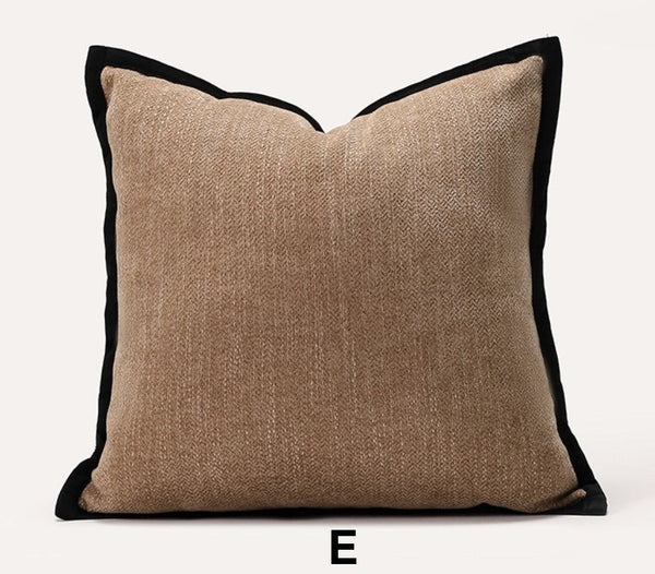 Geometric Modern Sofa Pillows, Decorative Pillows for Couch, Contemporary Throw Pillows, Modern Pillows for Dining Room, Modern Sofa Pillows-Silvia Home Craft