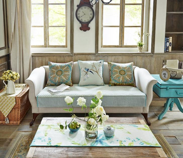 Decorative Throw Pillow, Beautiful Decorative Pillows, Decorative Sofa Pillows for Living Room, Throw Pillows for Couch-Silvia Home Craft