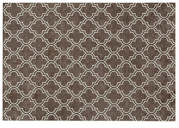 Extra Large Modern Rugs for Bedroom, Geometric Modern Rug Placement Ideas, Abstract Contemporary Modern Rugs for Living Room-Silvia Home Craft