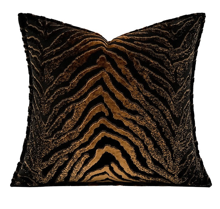 Large Modern Pillows for Couch, Abstract Decorative Throw Pillows for Living Room, Large Modern Sofa Pillow Cases, Decorative Pillow Covers-Silvia Home Craft