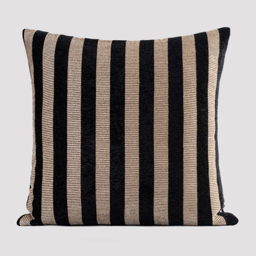 Contemporary Modern Sofa Pillows, Large Throw Pillow for Interior Design, Large Square Modern Throw Pillows for Couch, Simple Decorative Throw Pillows-Silvia Home Craft