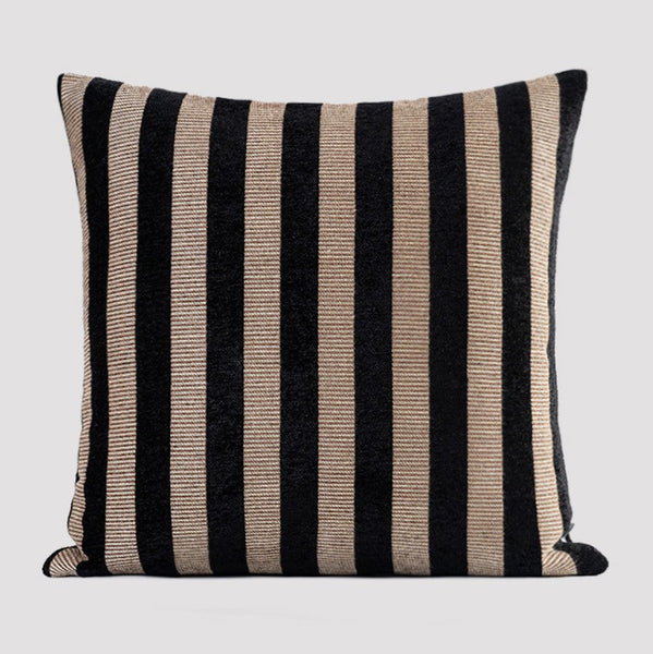 Contemporary Modern Sofa Pillows, Large Throw Pillow for Interior Design, Large Square Modern Throw Pillows for Couch, Simple Decorative Throw Pillows-Silvia Home Craft