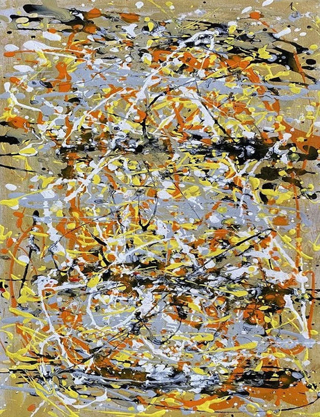 Hand Painted Canvas Art, Modern Paintings for Dining Room, Bedroom Wall Art Ideas, Simple Modern Art, Contemporary Modern Wall Art Paintings-Silvia Home Craft