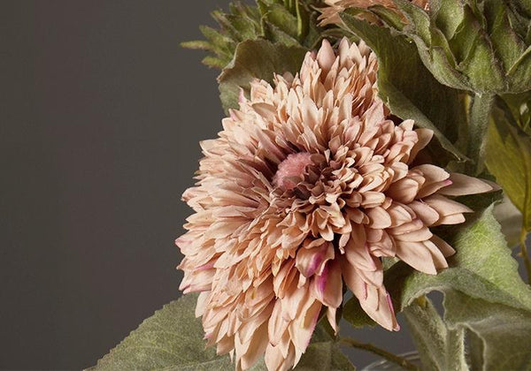 Large Gerberas Artificial Flowers, Autumn Arrangement, Table centerpiece, Sunflower-Silvia Home Craft