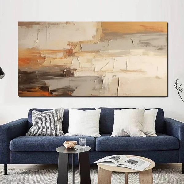 Modern Contemporary Abstract Artwork, Extra Large Wall Art Painting, Acrylic Painting for Living Room-Silvia Home Craft