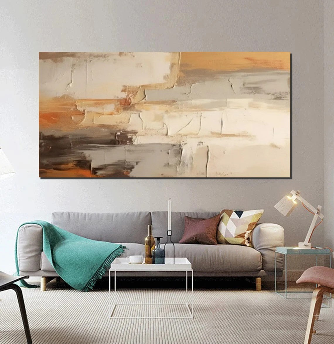 Modern Contemporary Abstract Artwork, Extra Large Wall Art Painting, Acrylic Painting for Living Room-Silvia Home Craft