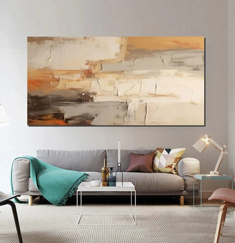 Modern Contemporary Abstract Artwork, Extra Large Wall Art Painting, Acrylic Painting for Living Room-Silvia Home Craft