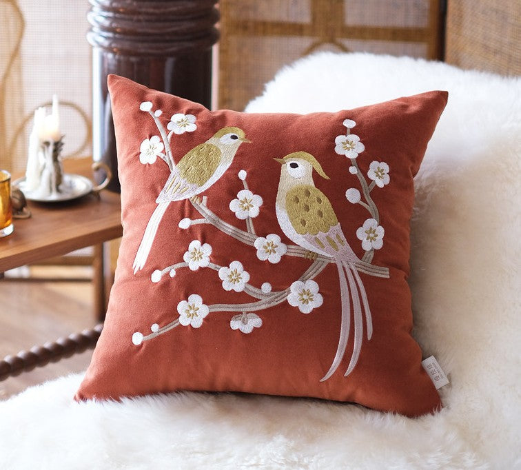 Modern Throw Pillows For Bedroom Decor, Decorative Pillow Covers, Soft Cozy Home Accents