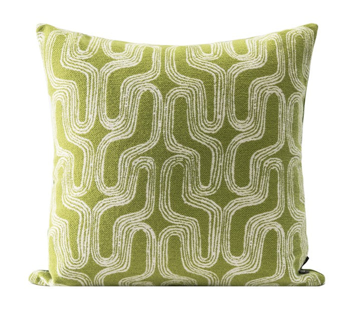 Simple Decorative Throw Pillows, Contemporary Modern Sofa Pillows for Bedroom, Large Throw Pillow for Interior Design, Large Square Modern Throw Pillows for Couch-Silvia Home Craft