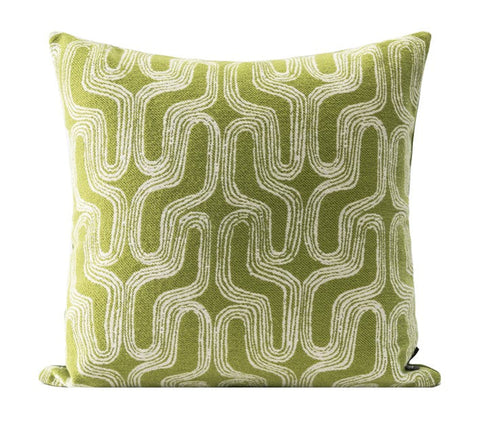 Simple Decorative Throw Pillows, Contemporary Modern Sofa Pillows for Bedroom, Large Throw Pillow for Interior Design, Large Square Modern Throw Pillows for Couch-Silvia Home Craft