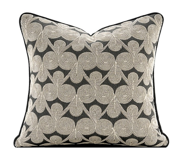 Large Decorative Pillow Covers, Large Throw Pillow for Interior Design, Large Modern Pillows for Couch, Contemporary Modern Sofa Pillows-Silvia Home Craft