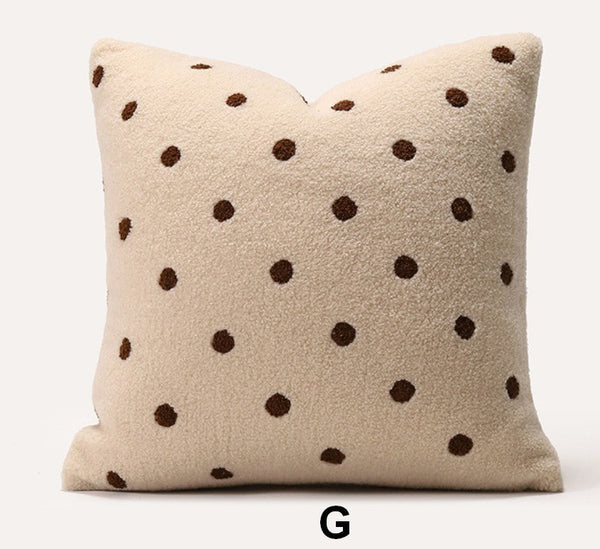 Decorative Pillows for Couch, Geometric Modern Sofa Pillows, Contemporary Throw Pillows, Modern Pillows for Dining Room, Modern Sofa Pillows-Silvia Home Craft