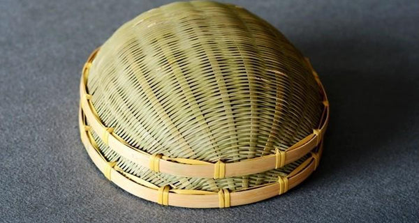 Natural Bamboo Baskets, Kitchen Storage Baskets, Farmhouse Storage Basket, Hand Woven Storage Baskets, Snacks Basket, Set of 3-Silvia Home Craft