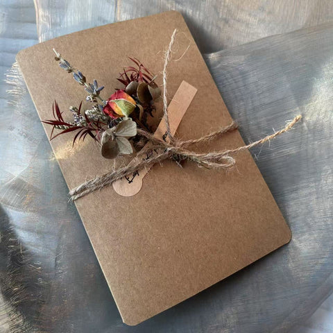 Beautiful Valentine's Day Greeting Card, Original Handmade Dried Flower Greeting Cards, Creative Birthday Greeting Card, Wedding Greeting Card, Unique Anniversary Greeting Card-Silvia Home Craft