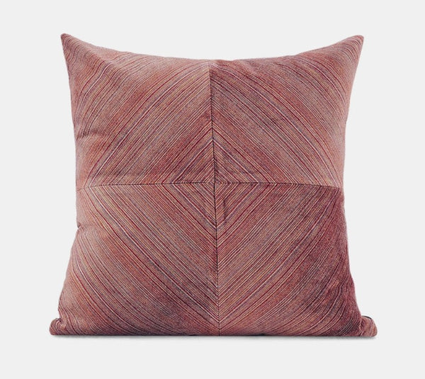 Geometric Modern Pillows, Decorative Pillows for Couch, Modern Sofa Pillows, Modern Throw Pillows, Contemporary Throw Pillows-Silvia Home Craft