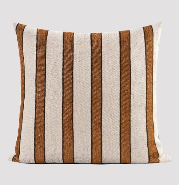 Decorative Throw Pillow for Couch, Modern Throw Pillows, Modern Sofa Pillows, Decorative Throw Pillows for Living Room Couch, Large Square Pillows-Silvia Home Craft