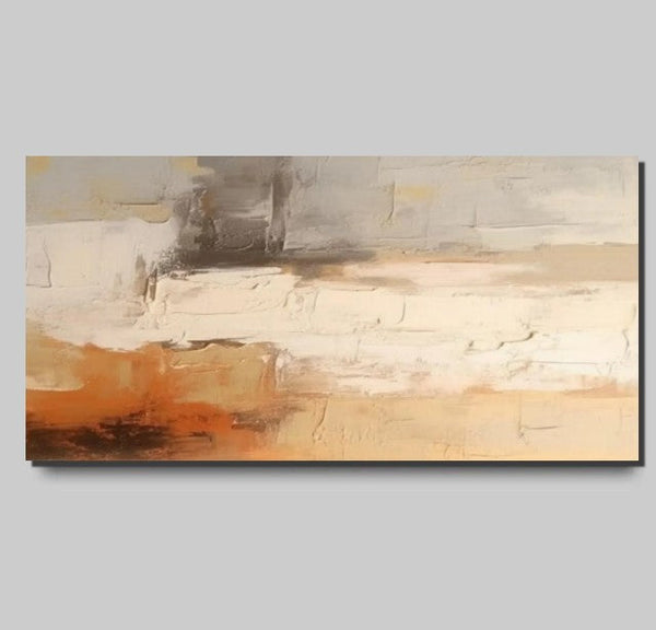Contemporary Canvas Artwork, Large Modern Acrylic Painting, Hand Painted Wall Art Painting, Abstract Wall Art Paintings, Modern Art for Dining Room-Silvia Home Craft