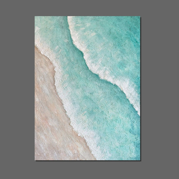 Large Painting on Canvas, Living Room Wall Art Paintings, Buy Paintings Online, Simple Acrylic Painting Ideas, Acrylic Abstract Painting Behind Couch-Silvia Home Craft