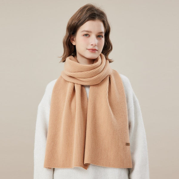 Fashion Designer Scarf, Casual Scarf for Women, Modern Winter Scarf, Cold Weather Scarf, Wool Scarf for Women, Soft Cashmere Scarf for Women-Silvia Home Craft