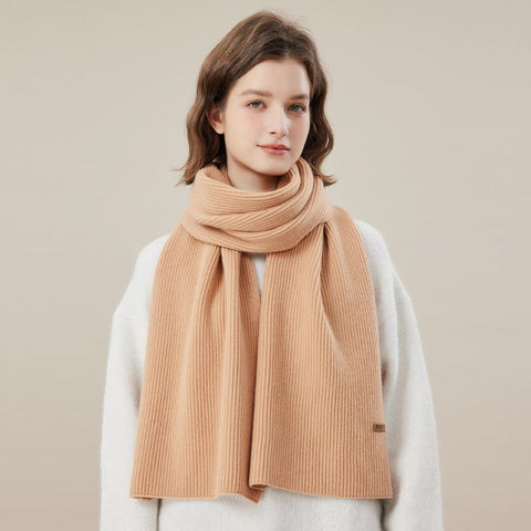 Fashion Designer Scarf, Casual Scarf for Women, Modern Winter Scarf, Cold Weather Scarf, Wool Scarf for Women, Soft Cashmere Scarf for Women-Silvia Home Craft