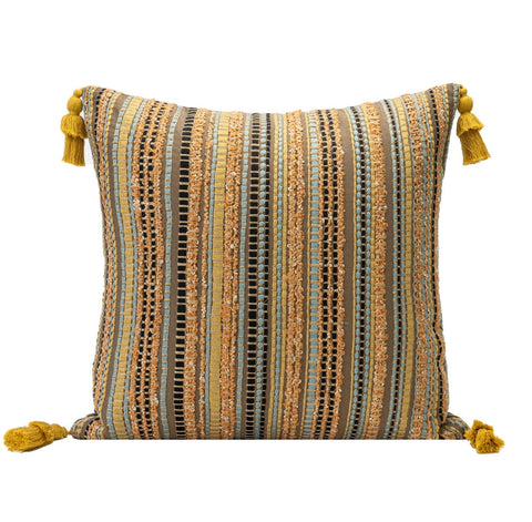 Contemporary Modern Sofa Pillows, Luxury Modern Pillows for Couch, Decorative Throw Pillows for Bedroom, Large Modern Pillow for Living Room-Silvia Home Craft