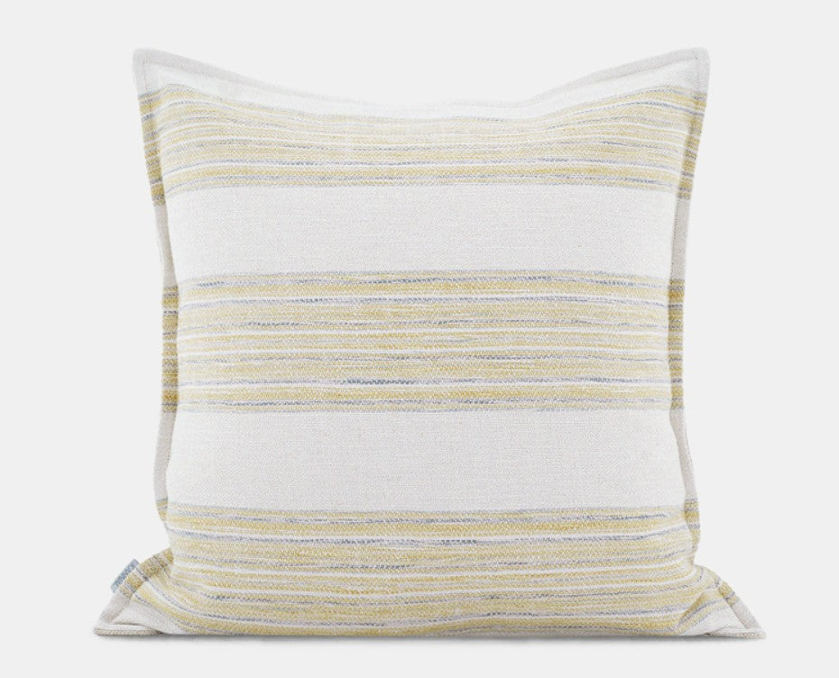 Contemporary Decorative Pillow Covers, Modern Sofa Pillows for Living Room, Large Decorative Throw Pillows for Couch-Silvia Home Craft