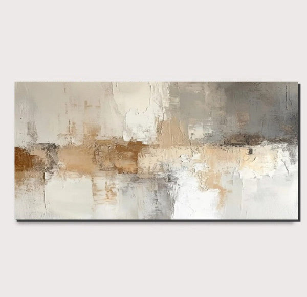 Large Modern Acrylic Painting, Hand Painted Wall Art Painting, Contemporary Canvas Artwork, Abstract Wall Art Paintings, Modern Art for Dining Room-Silvia Home Craft
