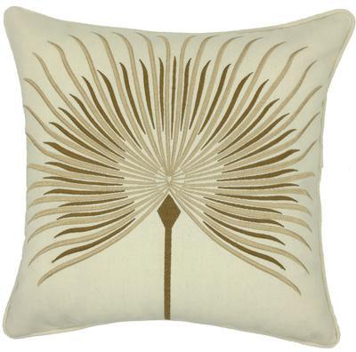 Cotton Throw Pillows, Embroider Decorative Throw Pillow, Modern Sofa Pillows, Thow Pillows for Couch-Silvia Home Craft