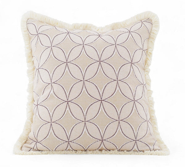 Large Square Pillows, Modern Throw Pillows, Modern Sofa Pillows, Decorative Throw Pillow for Couch, Decorative Throw Pillows for Living Room Couch-Silvia Home Craft