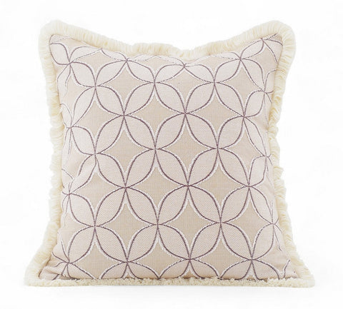 Large Square Pillows, Modern Throw Pillows, Modern Sofa Pillows, Decorative Throw Pillow for Couch, Decorative Throw Pillows for Living Room Couch-Silvia Home Craft