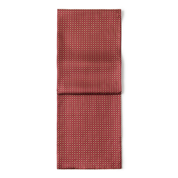 Red Mens Spring Autumn Scarf, Lightweight Silk Scarf Men, Formal Wear Silk Scarf, Silk Ascot For Men, Silk Neckerchief For Business, Mens Dress Silk Scarf, Long Silk Scarf for Men, High Quality Silk Necktie-Silvia Home Craft