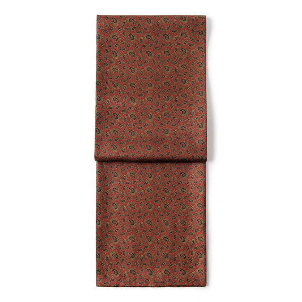 Soft Men Silk Scarf, Mens Silk Neckwear Long, Plain Silk Scarf Men, Silk Scarf For Work, Mens Spring Autumn Scarf, Formal Wear Silk Scarf, Silk Ascot For Men, Lightweight Silk Scarf Men-Silvia Home Craft
